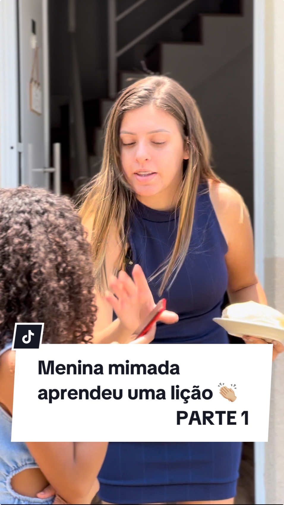 Menina mimada aprendeu uma lição 👏🏼 PARTE 1 #fyp #fypシ゚ #creatorsearchinsights 