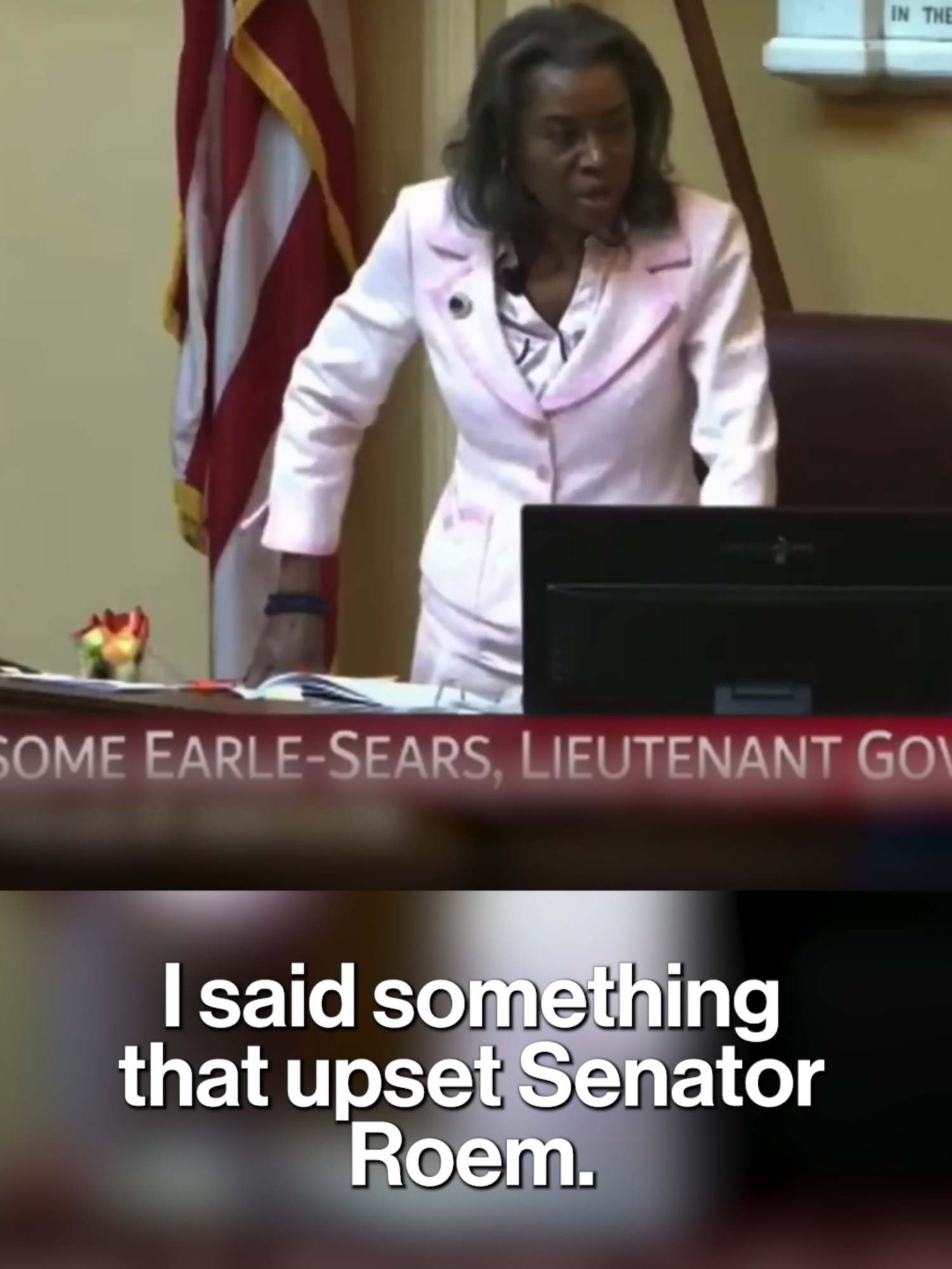 #VAGov candidate Winsome Earle-Sears is the Lt. Gov who misgendered a trans state senator and refused to apologize or correct it.