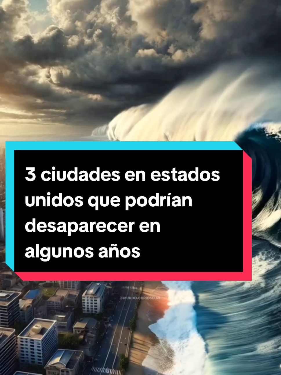 3 ciudades en estados unidos que podrían desaparecer en algunos años  #mundocurioso🌎 #ciudades 