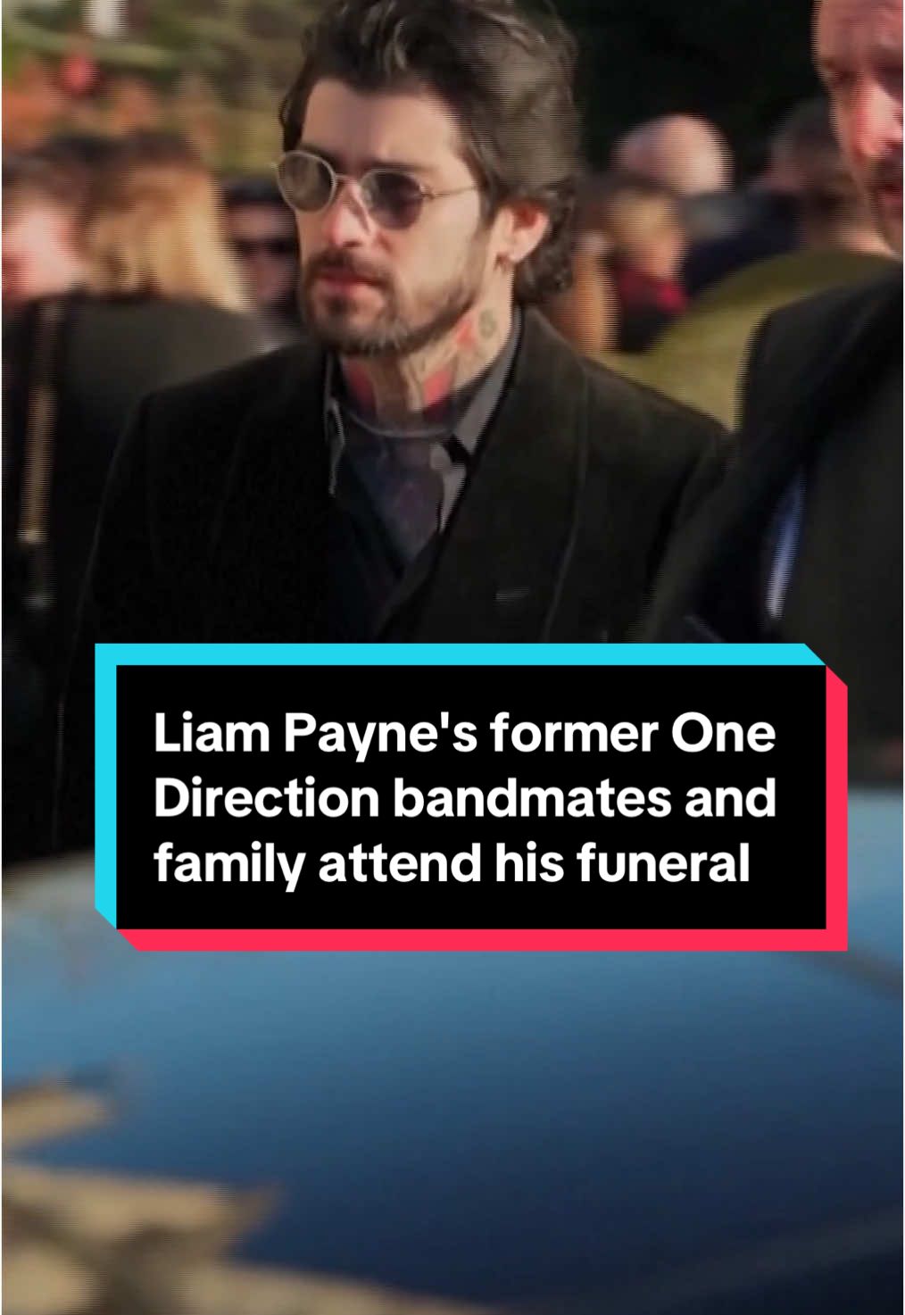 Friends and family of Liam Payne, including his parents, his girlfriend Kate Cassidy, his ex-partner Girls Aloud singer Cheryl and his One Direction bandmates, gathered to say goodbye at his funeral in Britain on Wednesday. Payne's coffin arrived in a white horse-drawn hearse topped with floral tributes spelling the words 