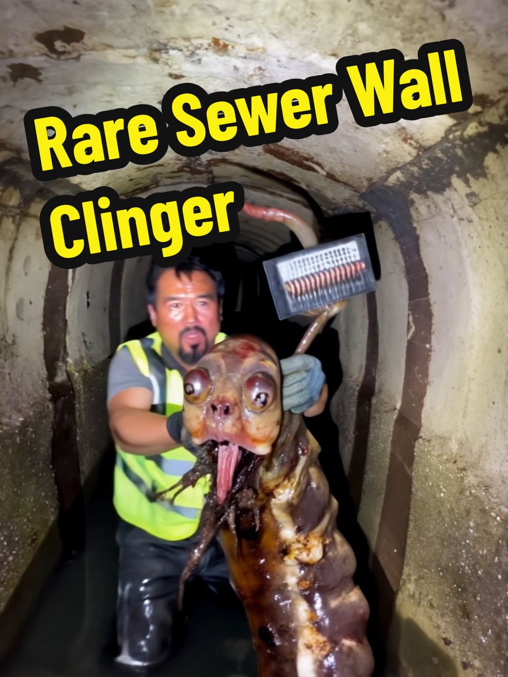 Another fantastic find from the team down in LONDON'S sewers found while exploring abandoned tunnel 17. #urbex #urbanexploring #hiddenlondon #weirdlondon 