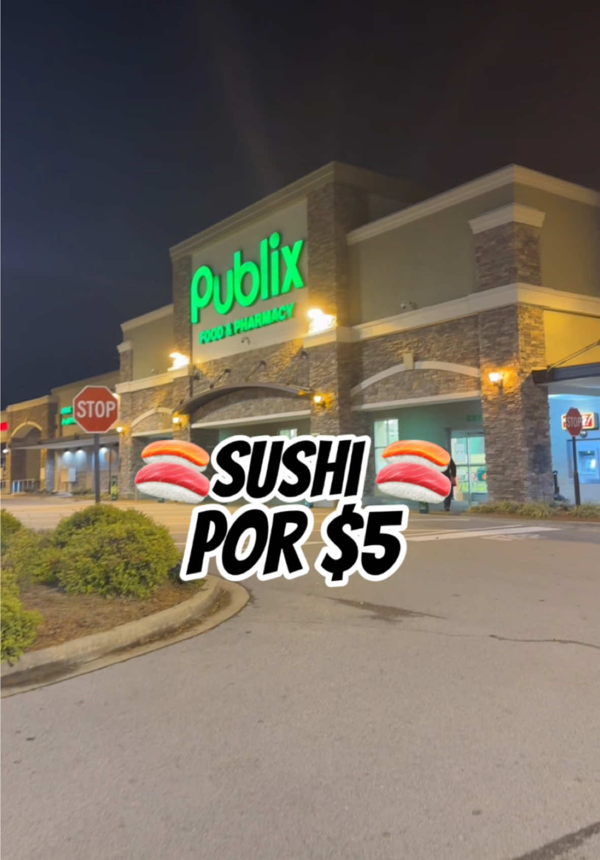 Sushi por $5 en @Publix #sushi #publix #deal #sushilover #wednesday 