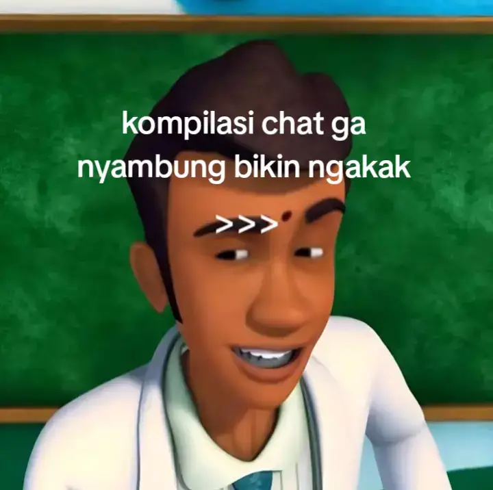 🗿🤣 #chat #gaknyambung #lucu #ngeselin #kesal #greget  #lucu_ngakak #humor #humortiktok #humorreceh #receh #komedi #komedikocak #fyp #fypシ゚ #masukberanda #lewatberanda 