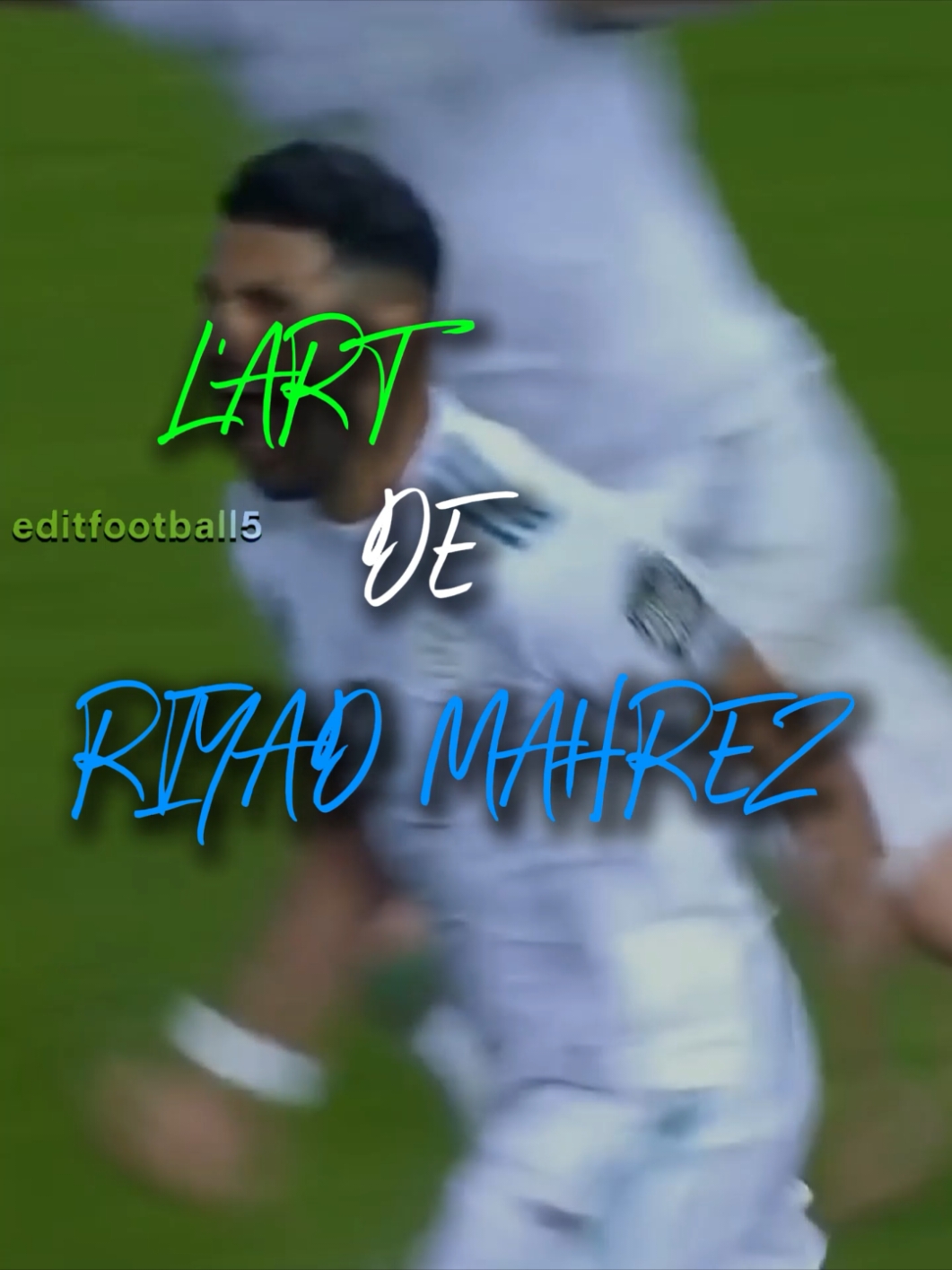 l'art de riyad Mahrez😍🇩🇿#algeria #mahrez #football #fyp 