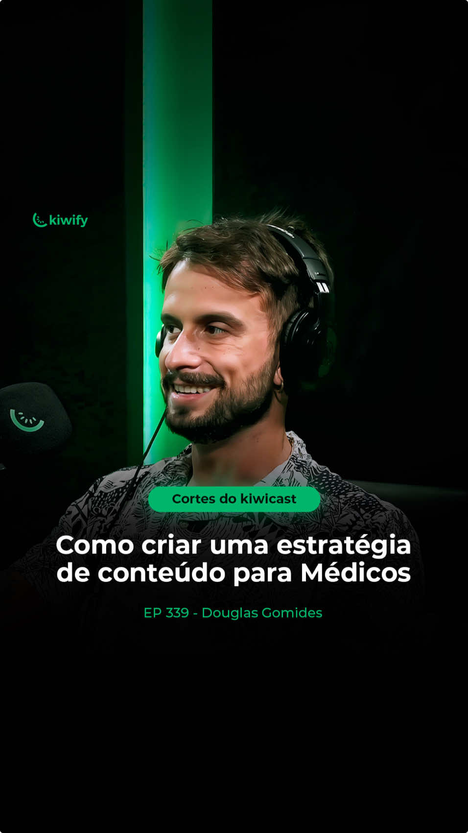 Você já pensou em como criar uma estratégia de conteúdo para médicos? O Douglas Gomides te ensina isso e muito mais no Kiwicast #339. O link para você ver esse episódio completo está na nossa bio!