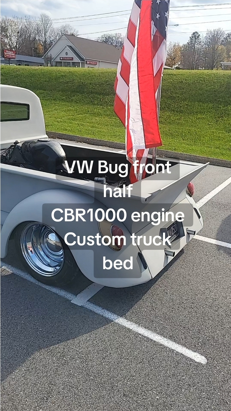 So which one is The Stink Bug? Whatever u want to call it, she's a cool ride!  #vw #volkswagen #car #motorcycle #cbr1000rr #fyp #fypシ  @thomascooley541 @BallardsC10 