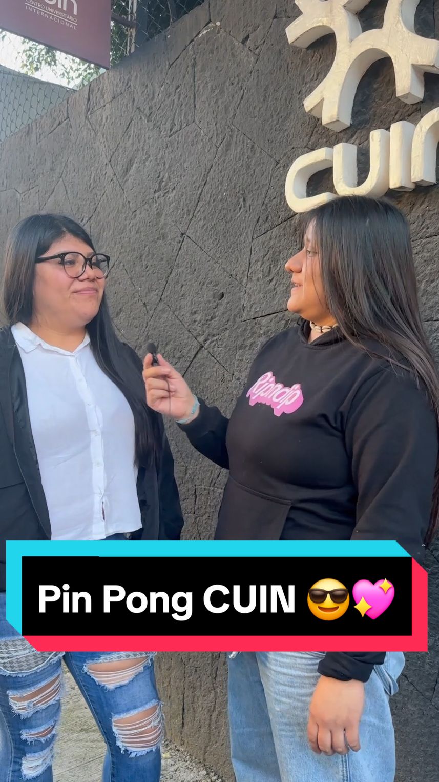 ¿Qué piensan nuestros alumnos sobre sus retos y metas en CUIN? 🤔 Descúbrelo en nuestro Ping Pong.  #ComunidadCUIN #CentroUniversitarioInternacional #CUIN #universidad #educación #licenciaturas #pingpong 