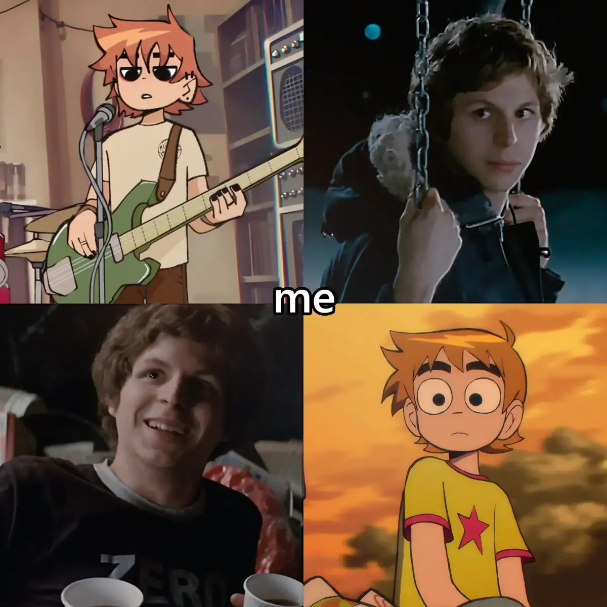 #scottpilgrim #ramonaflowers #amor #dedicar #core 