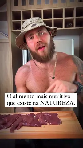 Se você não está comendo fígado pelo menos 3x por semana você é bobo.