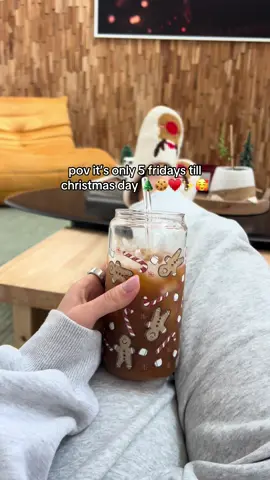 the holidays >> 🥰♥️😍 buy a cup rn while theyre on sale!! #icedcup #coffee #christmascup #whitelephant #TiktokShopBlackFriday #TiktokShopCyberMonday #FreshForWinter 