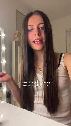 reasons i could never go on im a celebrity🦘🕷️ |  ib: @𝒦𝒶𝓉𝒾ℯ💋🐆 #fyp #foryou #foryoupage #relatable #imacelebrity #imacelebritygetmeoutofhere #funny #bugs #hate #real #blowthisupforme #trending #teamwork #famous #viral 