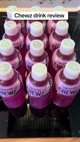 #chewz #drink #drinkreview #tiktokshop 