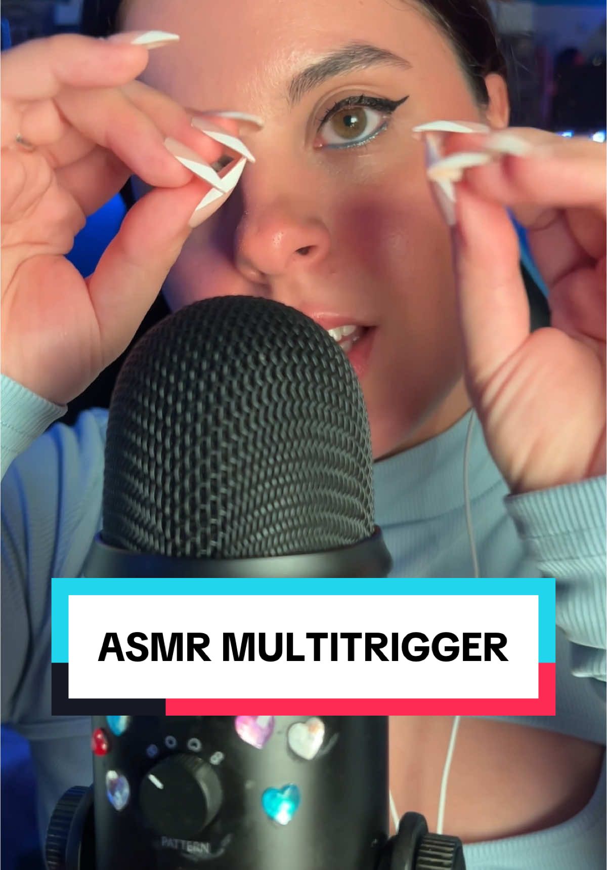 ASMR MULTITRIGGER 💕 Elige tu fav: ¿1, 2, 3 o 4? Te leo 👀 #asmrjuego #asmrelige #asmresteoeste #melisacabaleiroasmr 