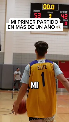 MI PRIMER PARTIDO EN MAS DE UN AÑO‼️👀 VIDEO ENTERO EN YOUTUBE🫶 youtube: michael.martinez_ • • • #basketball #baloncesto #viral #basket #deportes #NBA #ncaa #nbalatam #fyp #colombia #fypシ #xyzbca #viralvideo #michaelmartinez 
