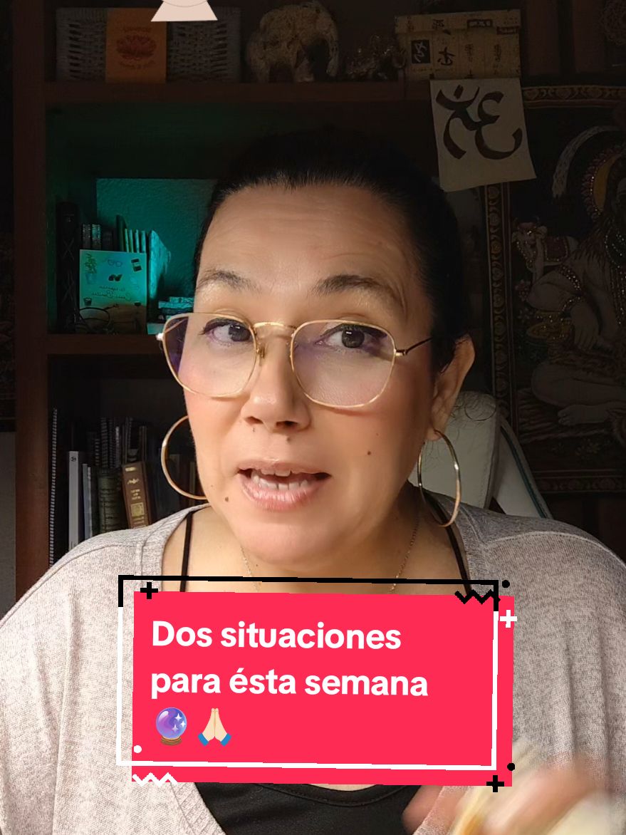 Dos situaciones para ésta semana...📩🗓️💌🔮☀️✨💥❤️#karmen_namaste #mensajes📩 #lecturadecartas #predicciones #destino🔮 #tarot #videncia #karma☸️ 