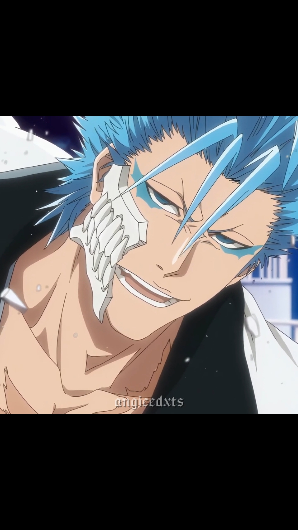 grimmjow version  [requested] .. .. @💍? @༻༒𝒴ℴ𝓈𝒽𝒾༒༺  #grimmjow #espada #bleach #tybw #bleachanime #animeedit #bleachtybw #edit #fyp 