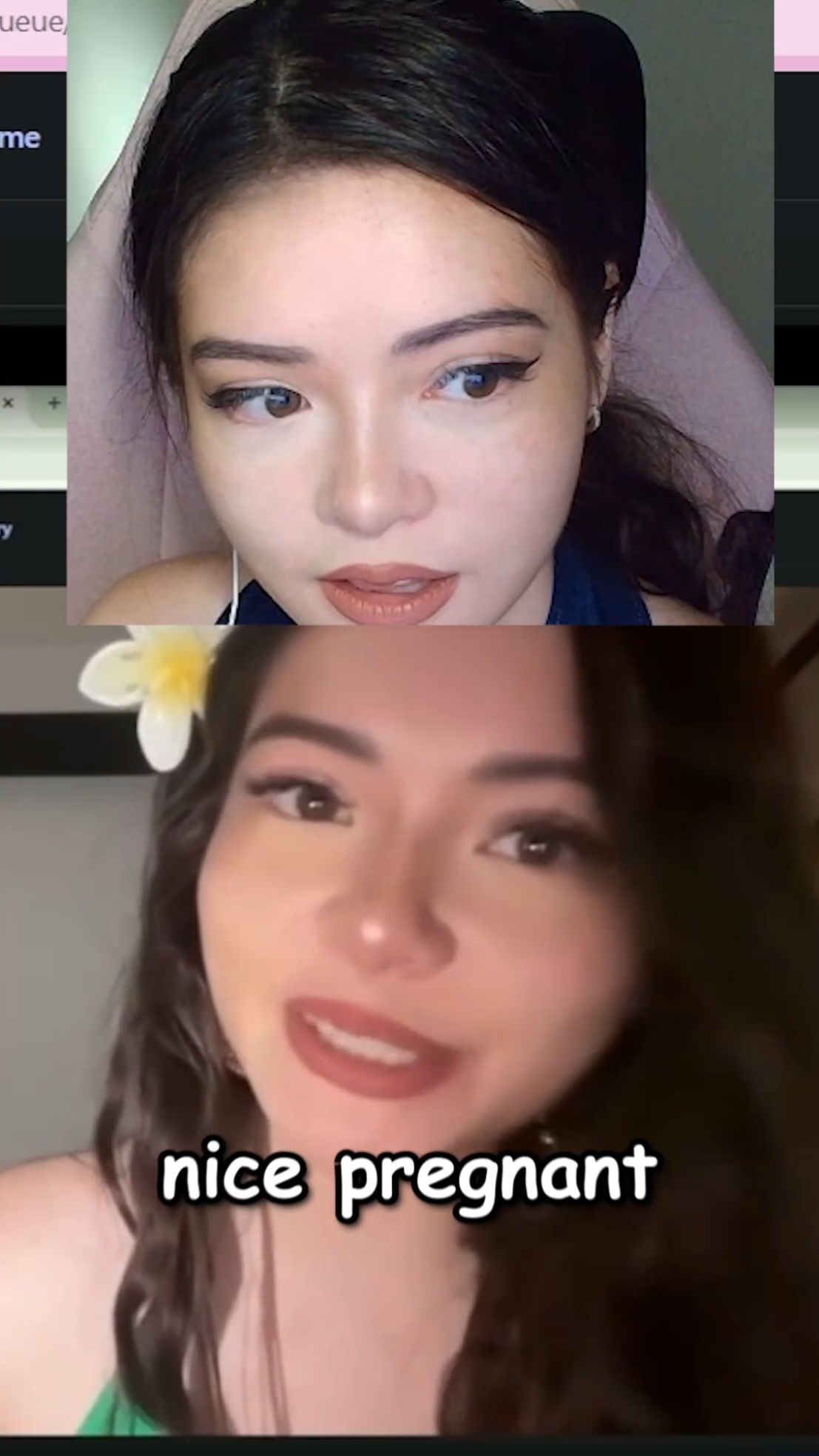 itsKatchii's pregnant Glow #kaicenat #streamer #fyp #streamer #kaicenat #twitchstreamer #fyppppppppppppppppppppppp #funny #cinna #asmongoldclip 