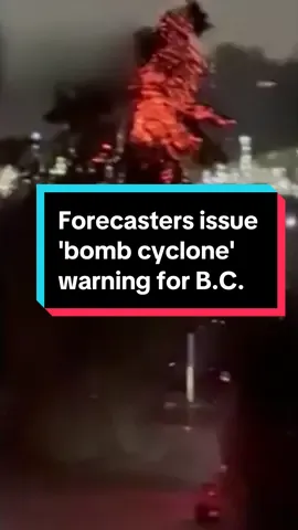 Environment Canada is warning that a 