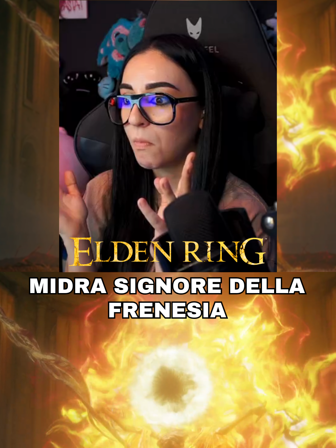 Senza parole🔥#eldenring #eldenringgameplay #eldenringmeme #eldenringdlc #soulslike #eldenringshadowoftheerdtree #gamergirls #perte