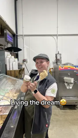 POV: Your boss just followed you on social media😳 Tia is living the dream in Copleys Kitchen🤩