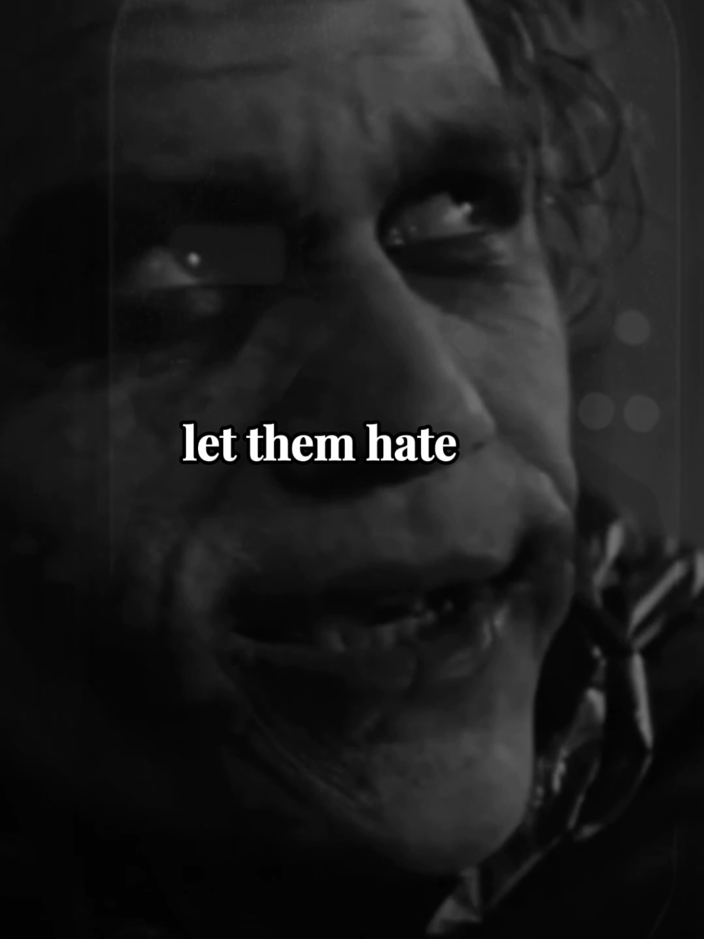 let them hate.. #joker #jokerquotes #lifelessons #motivationalvideo #inspirationalquotes #powerfulquotes #bestquotes 