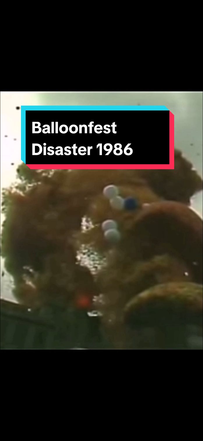 The Cleveland Balloonfest Disaster of 1986 - Balloonfest '86 was an event in Cleveland, Ohio, United States, held on September 27, 1986, in which the local chapter of United Way set a world record by releasing almost 1.5 million balloons #balloon #cleveland #disaster #storytime #fyp #foryou #explore #discover 