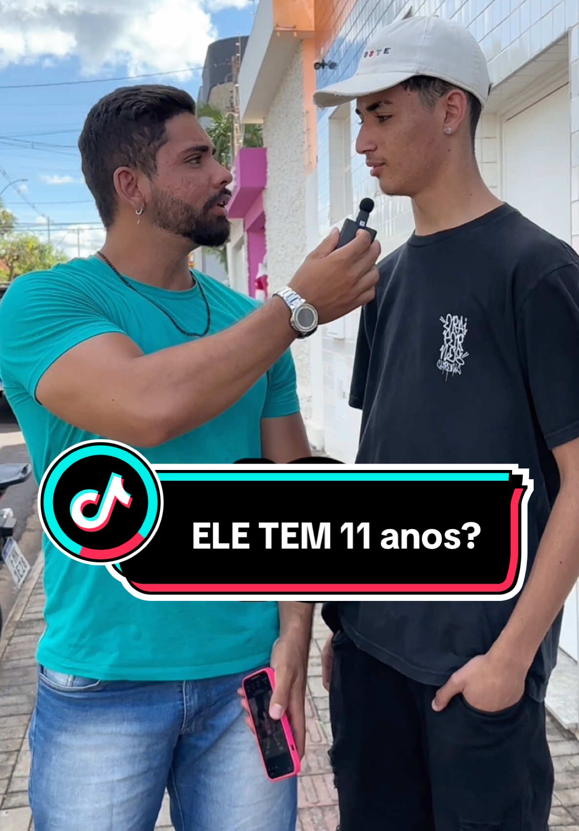 Quantos anos voce tem? #entrevista #idade #quantosanosvocetem 