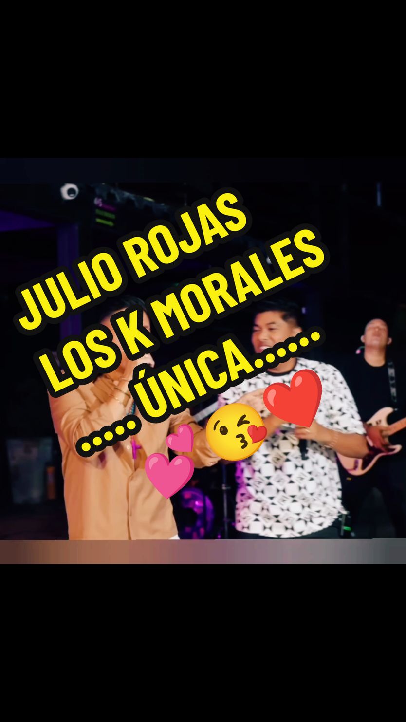 LOS K MORALES..  JULIO ROJAS.... ... ÚNICA....❤️😘💕 #UNICA #loskmorales #JULIOROJAS #MIVIDA #mividaentera #TIENESTODO #TODO #CORONA #BUSCAR #NADIE #MIVIDA #MIRARME #MIRARTE #mirar #ESCLAVA #alma #RABIA #MUNDO #TRISTEZA #NOVIA #AMIGA #ESPOSA #duo #COMPROMISO #IMAGINAR #ALEGRIA #alegriaquecontagia #IMBESIL #TUEMPO #AMOR #FUERTE #MIA #rafael_tity_fernandez #vallenatoclasico #vallenatos #clasicovallenato #vallenatosromanticos #vallenatosdeoro #sentimientovallenato #sentimientovallenato🎶 #AMOR #TENERTE #COLOMBIA 