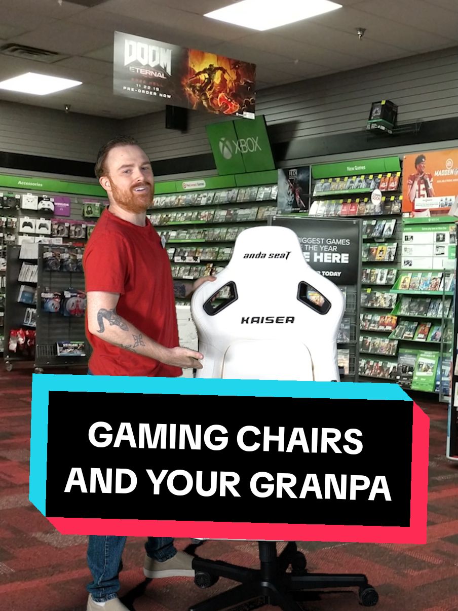 The right gaming chair will absolutely get you to diamond 😂 #gaming #gamer #kaiser4 #homeandaseat #gamingchair #andaseatkol @AndaSeat