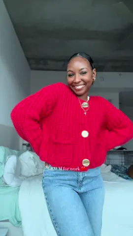 Lately I’ve been loving the color red 🥰🥰❤️ This is a size medium #worklife #ootdinspo #coporatelife #blackwomenincorporate 
