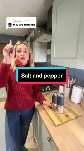 Replying to @nickyallen323  These really are fantasic. I use mine daily dor the last 12 months and cant fault them! #saltandpepper 