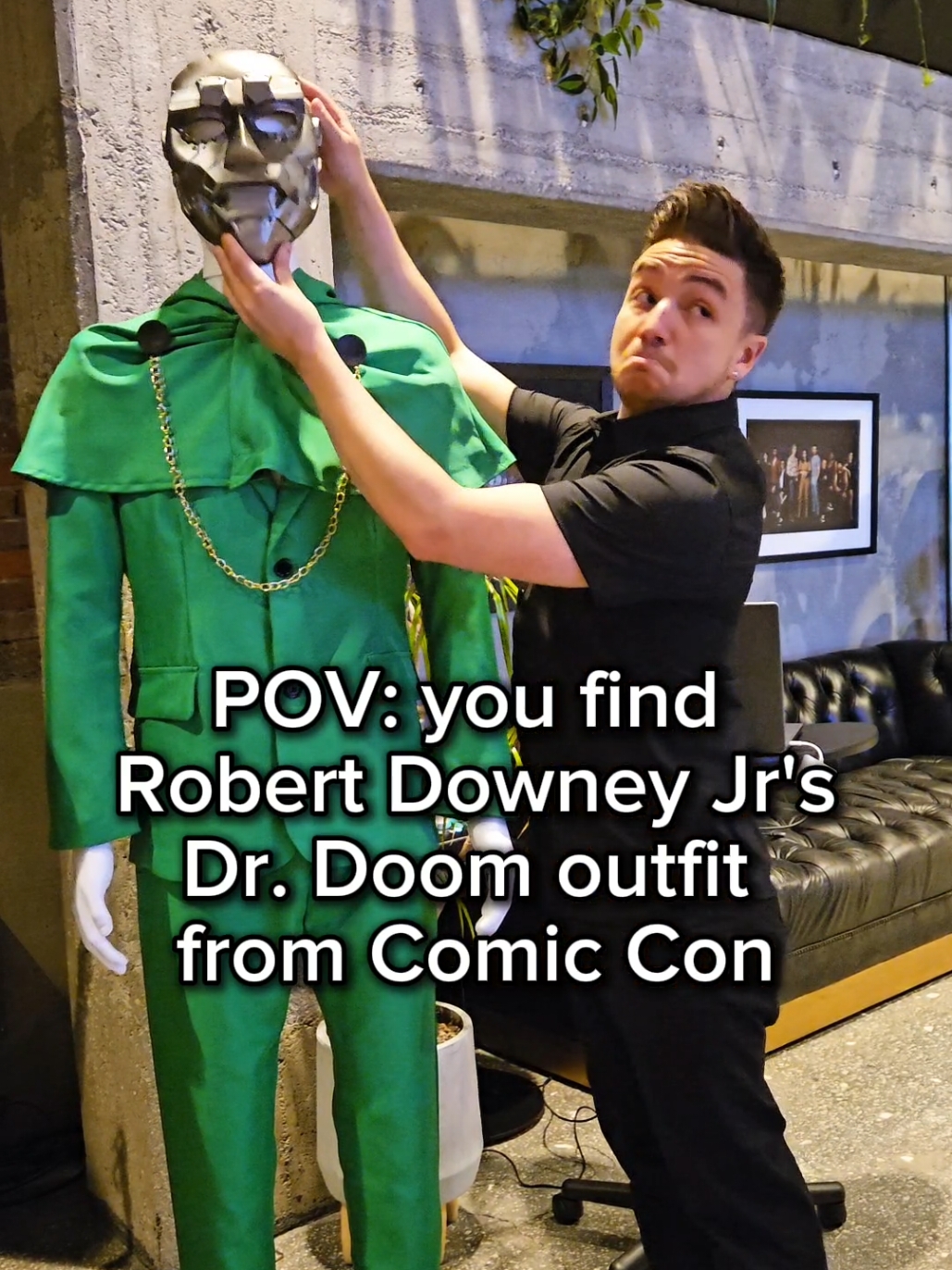 you'reee commin home with me 👀 @AGBO #avengers #marvel #drdoom #rdj #comiccon #robertdowneyjr #fun #comedy #funny #humor #meme #joke #pov #viral #lol #trending #foryou #fyp #agbo