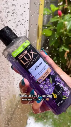 Pov: banho de perfume importado 💅🏽💜 @Lux Botanicals  #luxbotanicals #sabonetelux #autocuidado #banhopremium 