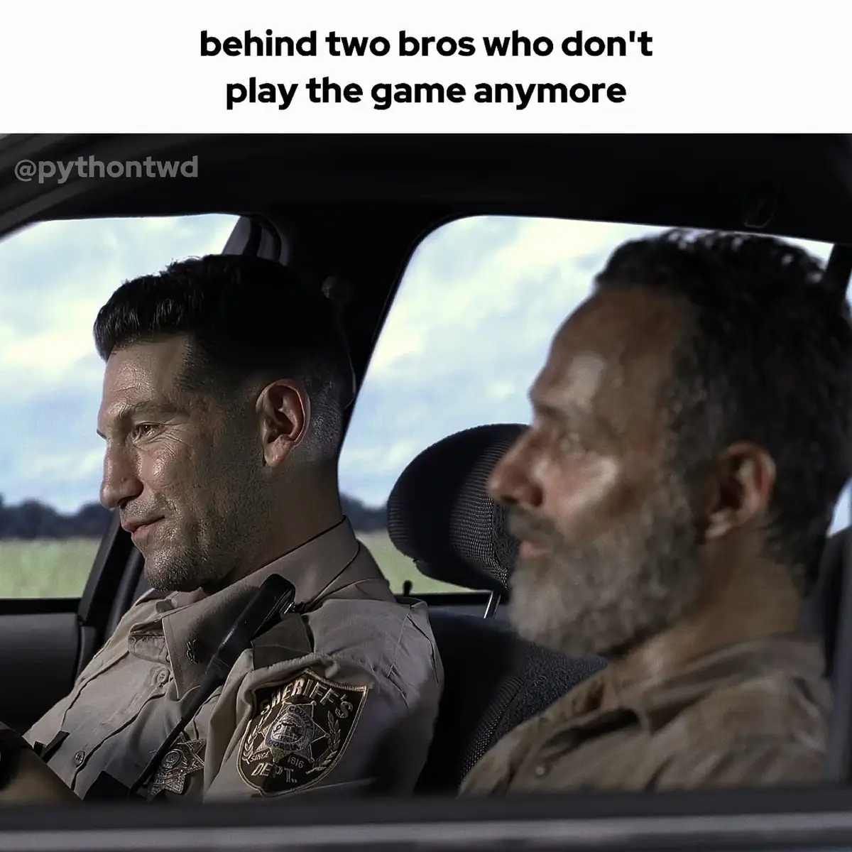 ib:@🆂🅰🆅🅰🅶🅾🅾🅽  #rickgrimes #shanewalsh #thewalkingdead #gaming #fyp #viral 