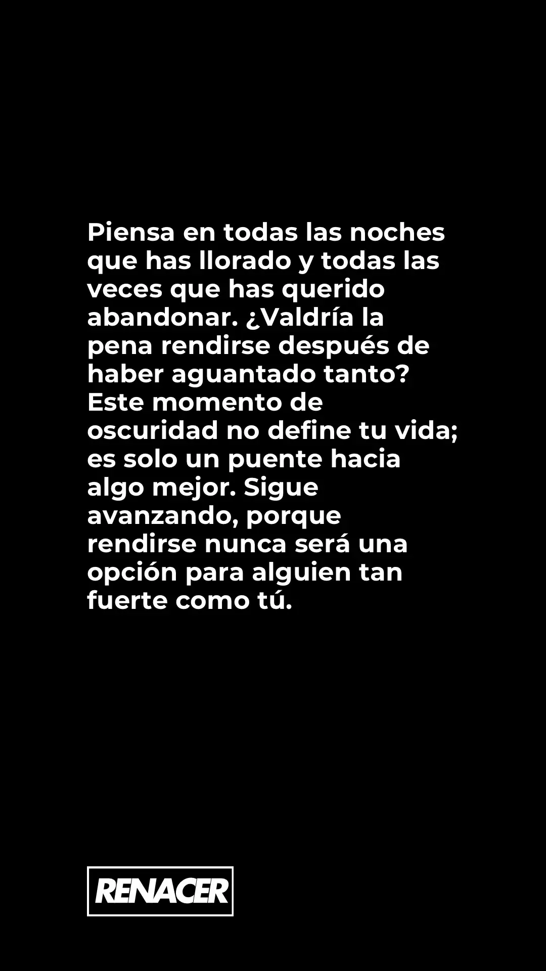 #SinExcusas #ActitudGanadora #RenaceHoy #ActúaAhora 