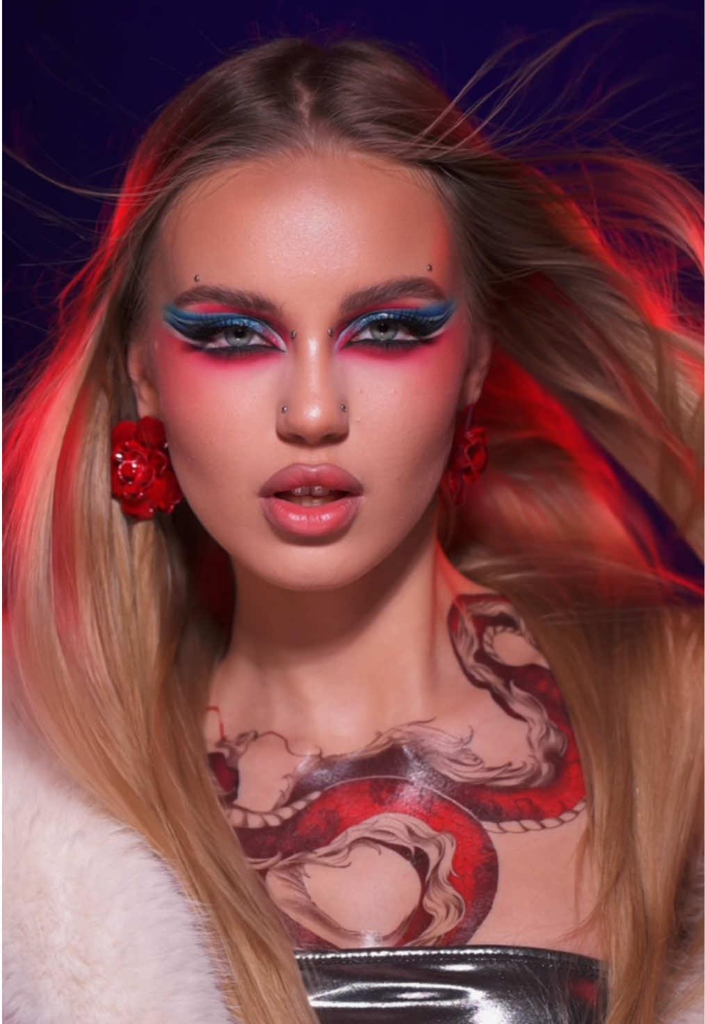 video inspo @Anastasia 🫶🏻 individual course with @Sylwia Ziuziakowska ❤️ muse Wiktoria ❤️ #patynamakeup #trendingvideo #trendingsound #kamilapatynamakeup #creativemakeup #makeupcourse 