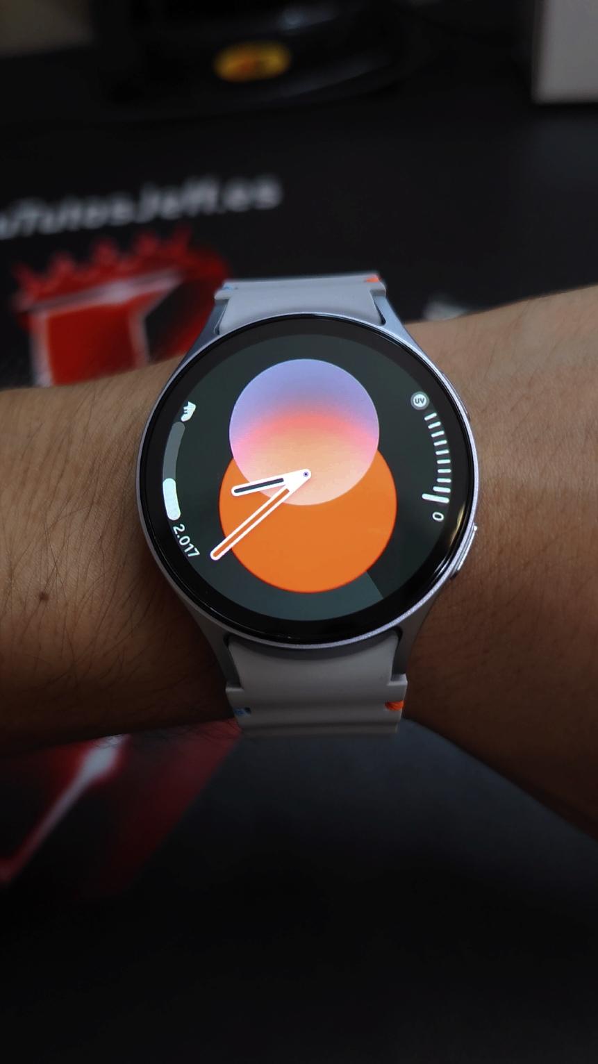 Mi nuevo SmartWatch, Samsung Galaxy Watch 7. Mi antiguo SmartWatch de samsung se rompió depues de casi 6 años por demasiados golpes 😢 #Samsung #SmartWatch #samsunggalaxywatch7 #relojes 