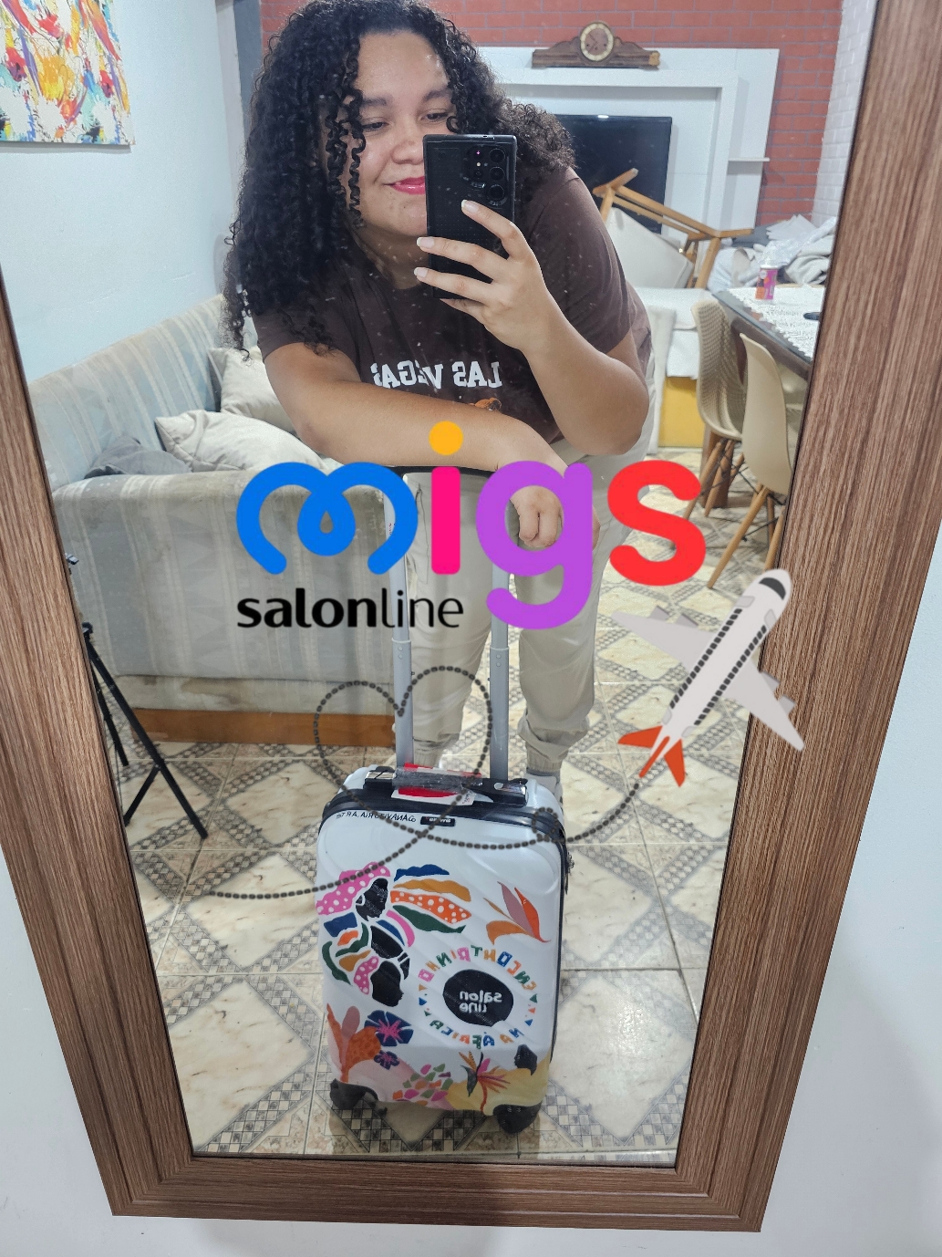 Meu sonho ir no #EncontrinhoMIGSSalonLine 😍 • @Salon Line @#todecacho  #meusonho #migssalonline #todecacho #heymigssl  #salonlinebrasil #humor  #salonline #vaiprofy 