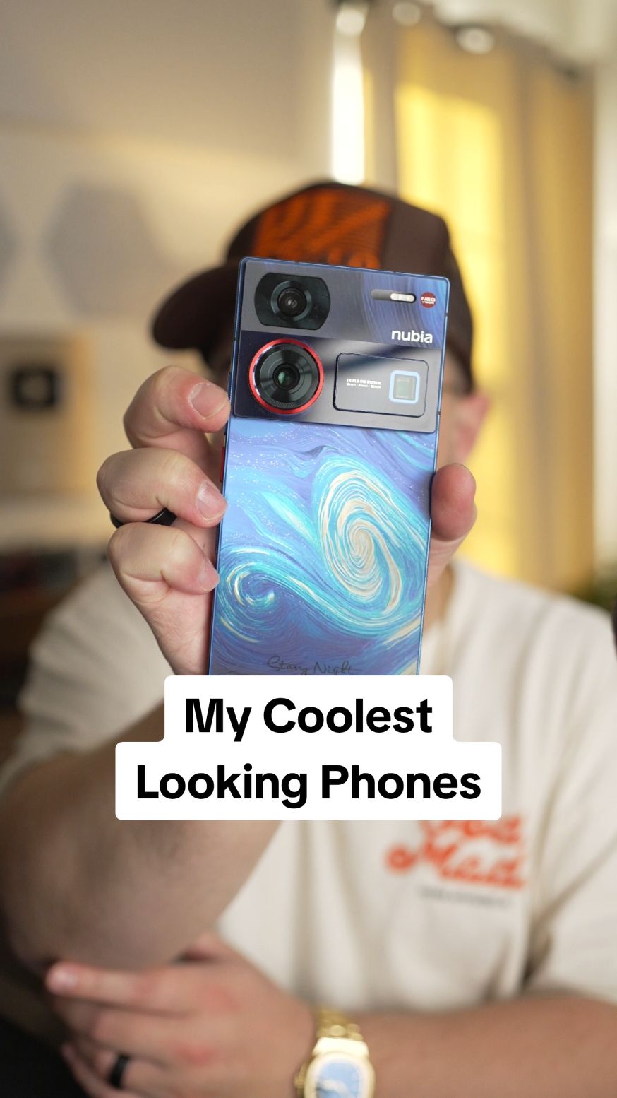 Which phone is the coolest? #techtok #tech #android #imparkerburton #androidguy #techguy 