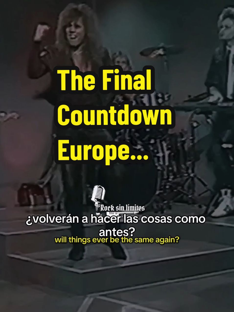 🤘The Final Countdown-Europe🎶 #thefinalcountdown #musicadelos80 #musicadelos80y90 #80s #90smusic #music80s #enrockados #rocksinlimites  #music #musica #cuentaregresiva #thefinal #parati #viral #lyrics_songs #song #tiktokmusic #rock #glammetal #hardrock #heavymetal #rock80s #rock #rocktiktok #80srockmusic #rock80sy90s #tiktokrock #roca #clasicos #classicrock #clasicosporsiempre #subespañol #subtitulos #canciones #classicrocktiktok 