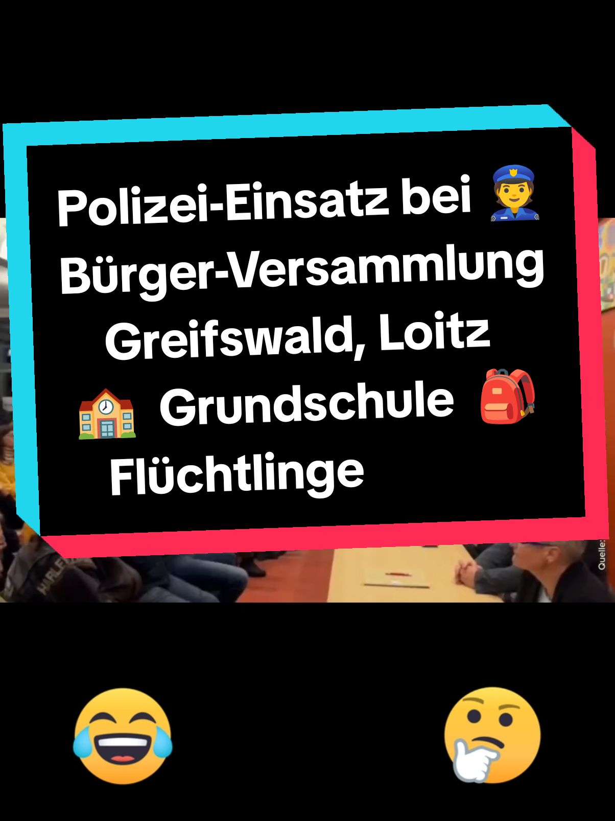 #loitz #greifswald #mecklenburgvorpommern #polizei #versammlung #grundschule #schule #bürger #bürgermeister #viral_video #afd #spd #fdp #cdu #diegrünen #bsw #tv #reality #world #www #money #2024 #faeser #scholz #ard #zdf #gez #tvshow #news #nachrichten #neu #foryou #fyp #goviral #dialog #flüchtlinge 