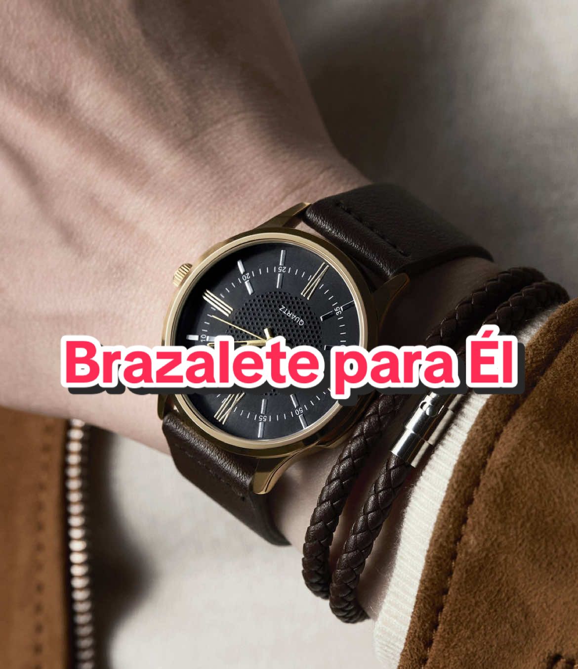 Brazalete Chesnut para Hombre, elaborado con piel sintética y aleación de zinc. Diseño sofisticado que combina con todo outfit.  #Oriflame🇸🇪 #Accesorios #ColecciónChesnut #BrazaleteParaHombre #DesdeEuropaParaTi #meamomecuidoconoriflame #usorecomiendoinvito #AhorroDineroConOriflame #oportunidaddenegocio #bellazaholística #encuentratulugarfeliz 