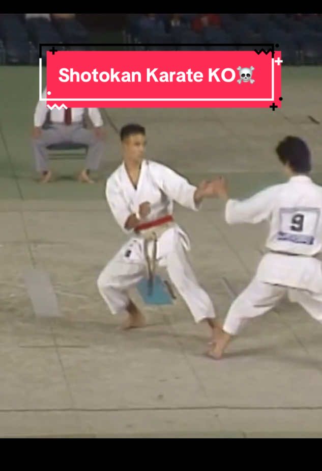 Shotokan karate knockout ☠️🇯🇵  #jka #kumite #karate #shotokan #kumitefight #karatenet #shotokankarate #karatedo  #ippon