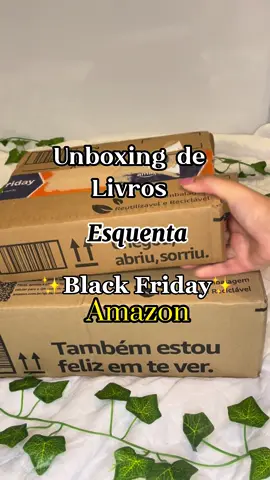 Finalmente comprei esses livros❤️ #unboxing #livros #amazon #blackfriday #BookTok #booktokbrasil #booktoker #bookhaul #books #livrosdefantasia #livro #livrosderomance #livrosemaislivros #recebidospagos #livrosnovos #recebidos #amazonprime #esquentablackfriday #unboxinglivros #leitores #igliterario #taglivros #booktokfyp #fyp #foryou #fy #viral #amolerlivros #amolivros #amoler #livrostiktok 