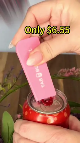 This tab buddy xl is a awesome tool to have for opening can tabs especially if you have long nails or sore fingers.. this is a must have #TikTokShop #fyp #blackfriday #BlackTikTok #opener 
