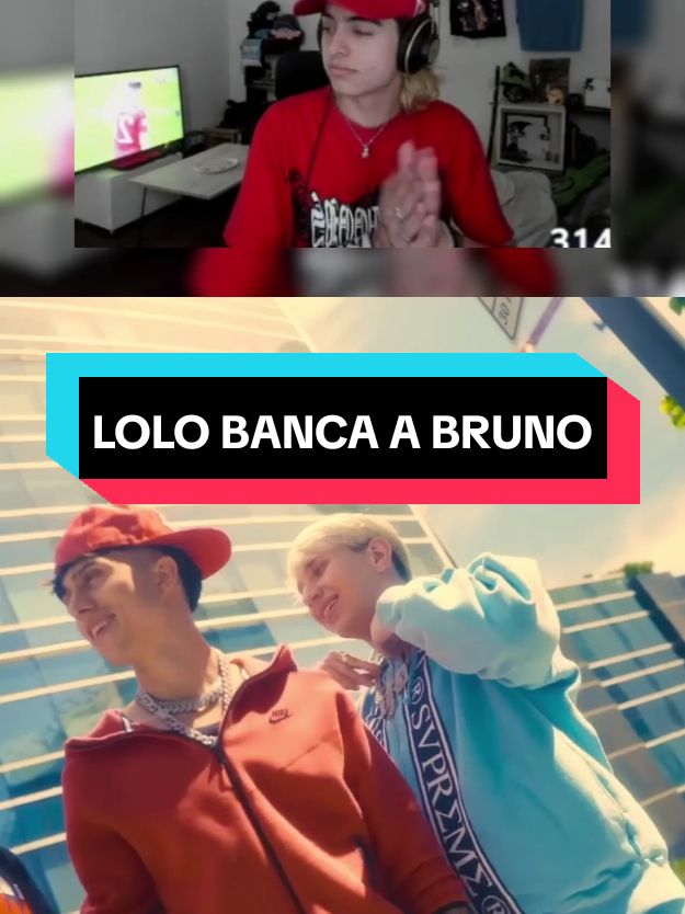 LOLO BANCO A BRUNENGER #parati #fyp #musica #reaccion #rageylomainstream 