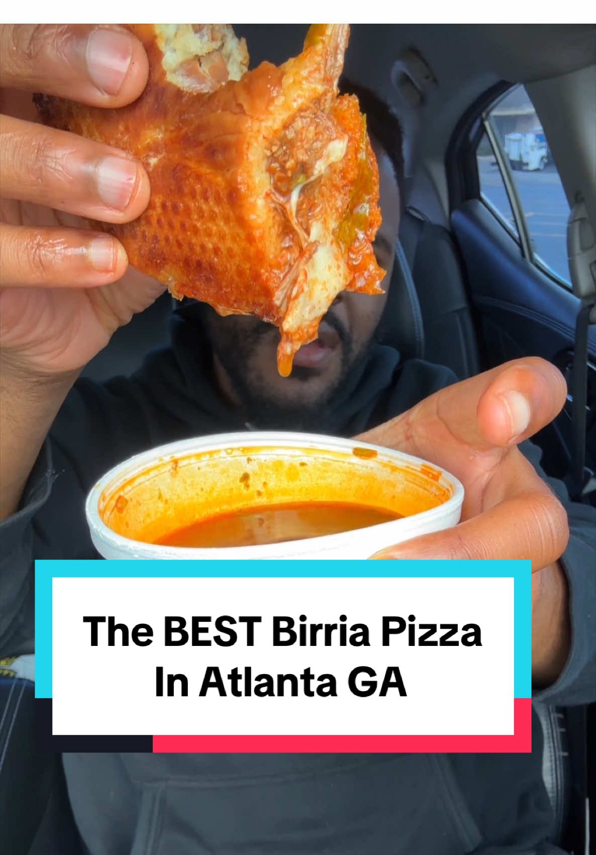 The BEST‼️ BIRRIA Pizza In Atlanta Ga (INSANELY GOOD🤯🔥) #ncfoodie #foodreview #foodcritic #atlantarestaurants #atlantafood