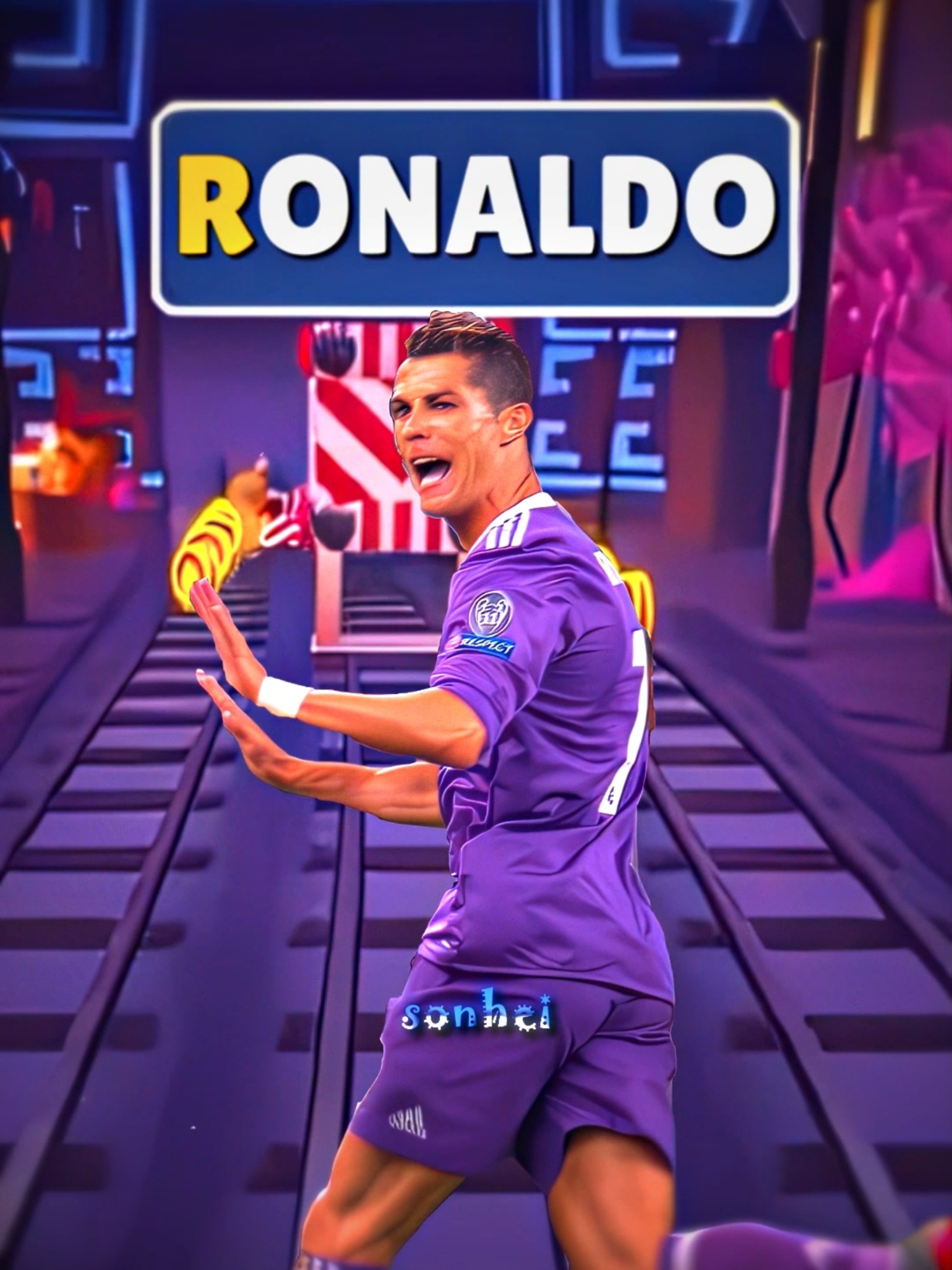 subway ronaldo || ib: @dragonaep 🇦🇿  #cristianoronaldo #footbal #fyp #aftereffectsedits #ronaldo #edit #subwaysurfers 