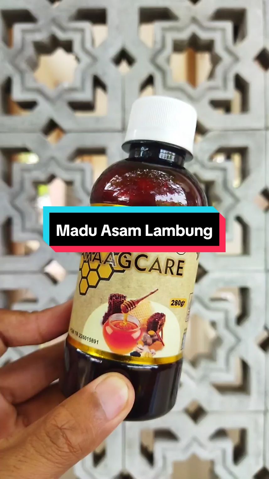 Madu Asam Lambung #lambungkronis #gerdanxiety #maagcare #asamlambung #lambungkumatlagi 