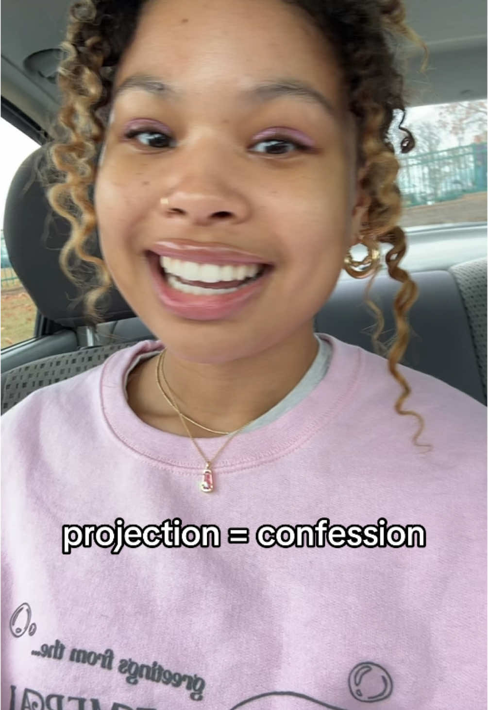 projection is a confession #projection 